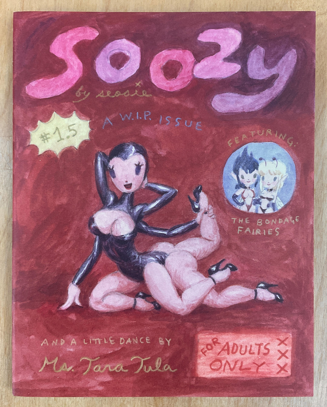 Soozy #1.5 - Signed with a Drawing