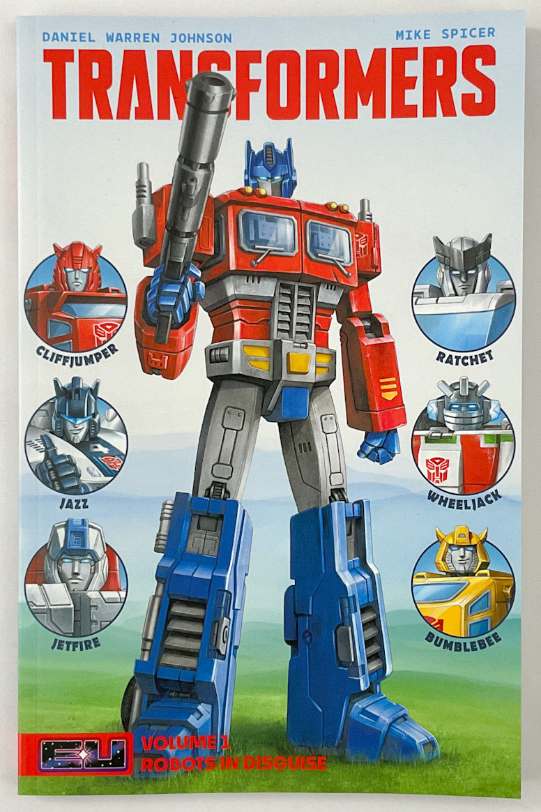 Transformers Vol. 1: Robots in Disguise - Comics Etc Variant