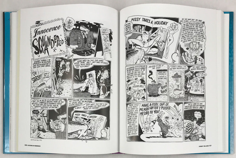 Hysteria in Remission: The Comix & Drawings of Robert Williams - Signed & Numbered Hardcover