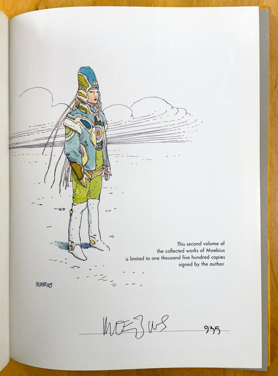 Moebius 2 - Signed & Numbered