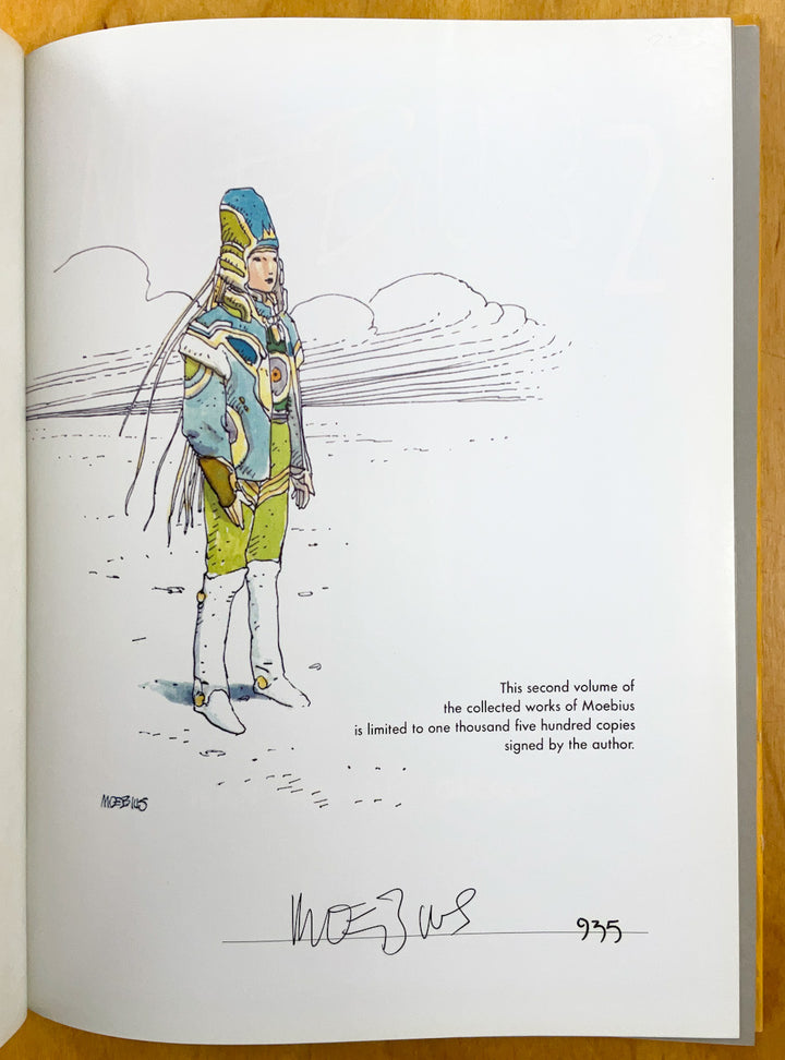 Moebius 2 - Signed & Numbered
