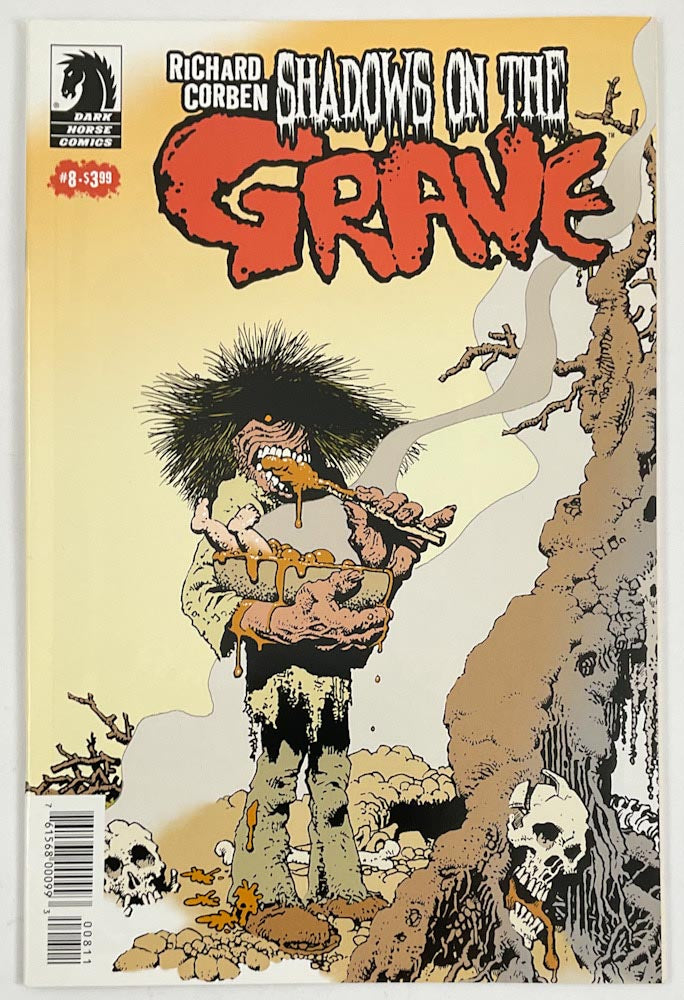 Shadows on the Grave #1-8 - Complete Set