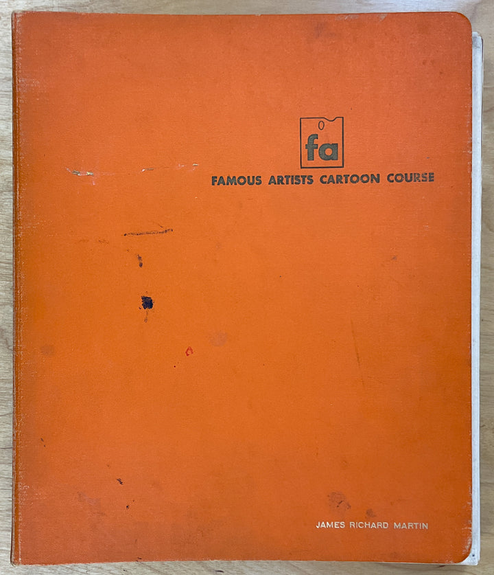 Famous Artists Cartoon Course