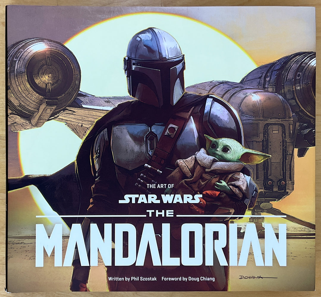 The Art of Star Wars: The Mandalorian