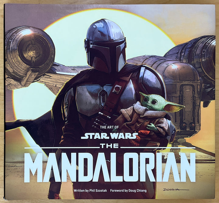 The Art of Star Wars: The Mandalorian