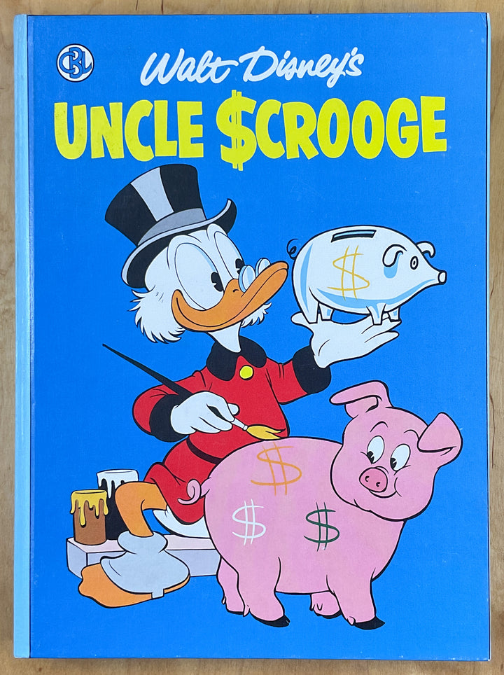 The Carl Barks Library Set 4 - Uncle Scrooge