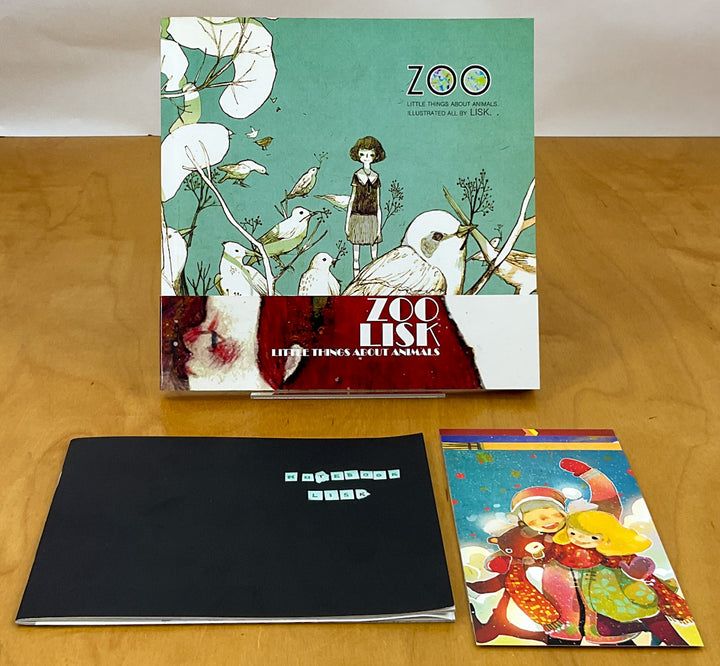 Zoo: Little Things about Animals + Notebook Lisk
