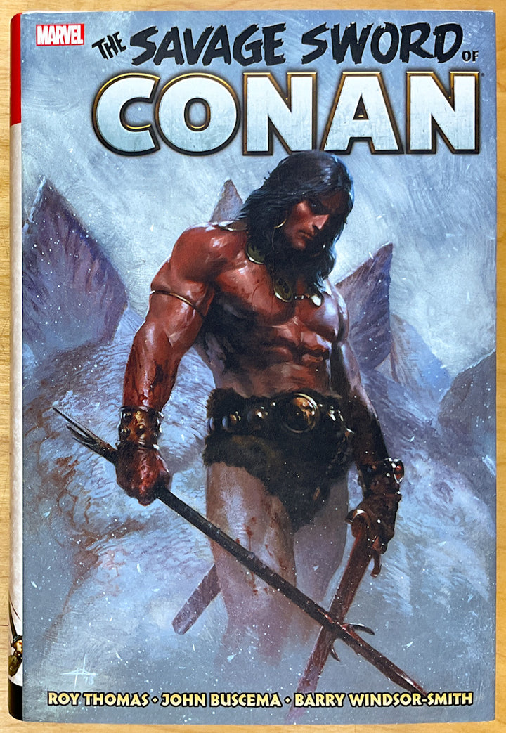 The Savage Sword of Conan: The Original Marvel Years Omnibus, Vol. 1 (2019) First Printing