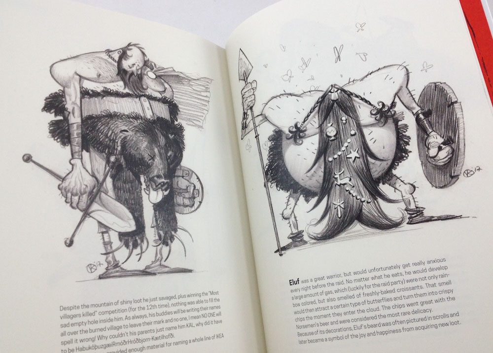 Inspire: Collected Drawings, Paintings & Digital Works of Viktor Kalvachev - Deluxe Edition - Signed