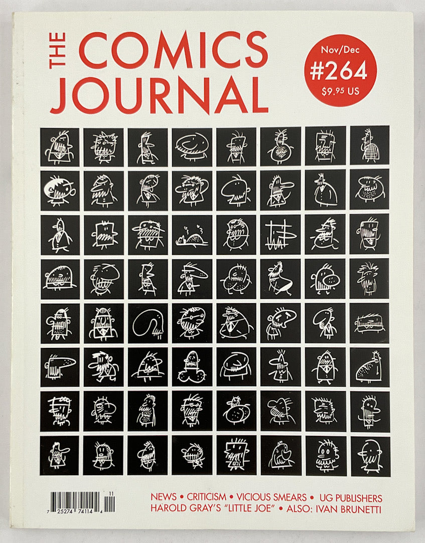 The Comics Journal #264