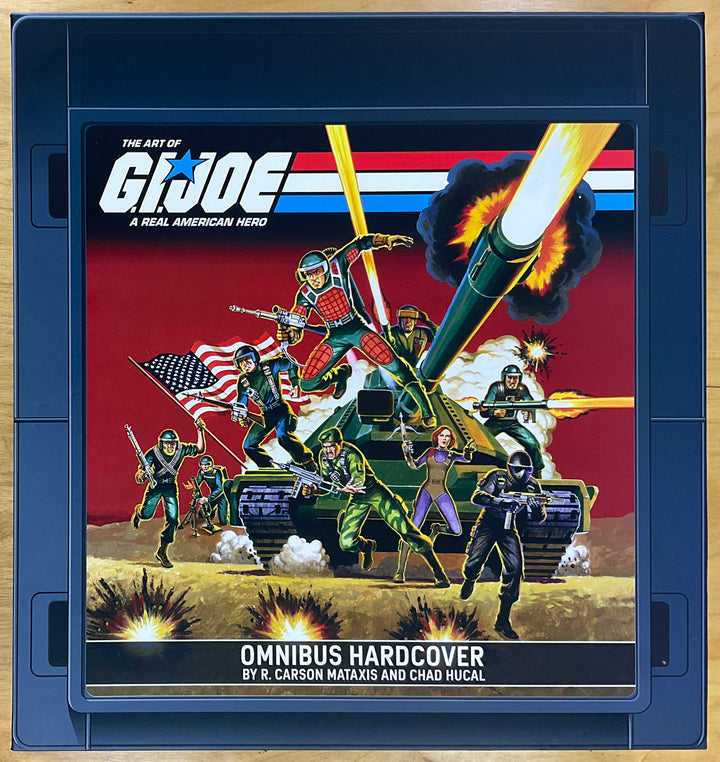 The Art of G.I. Joe A Real American Hero Omnibus Hardcover