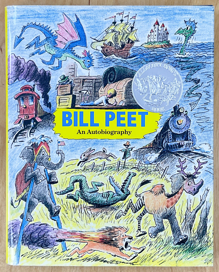 Bill Peet: An Autobiography - Inscribed Hardcover