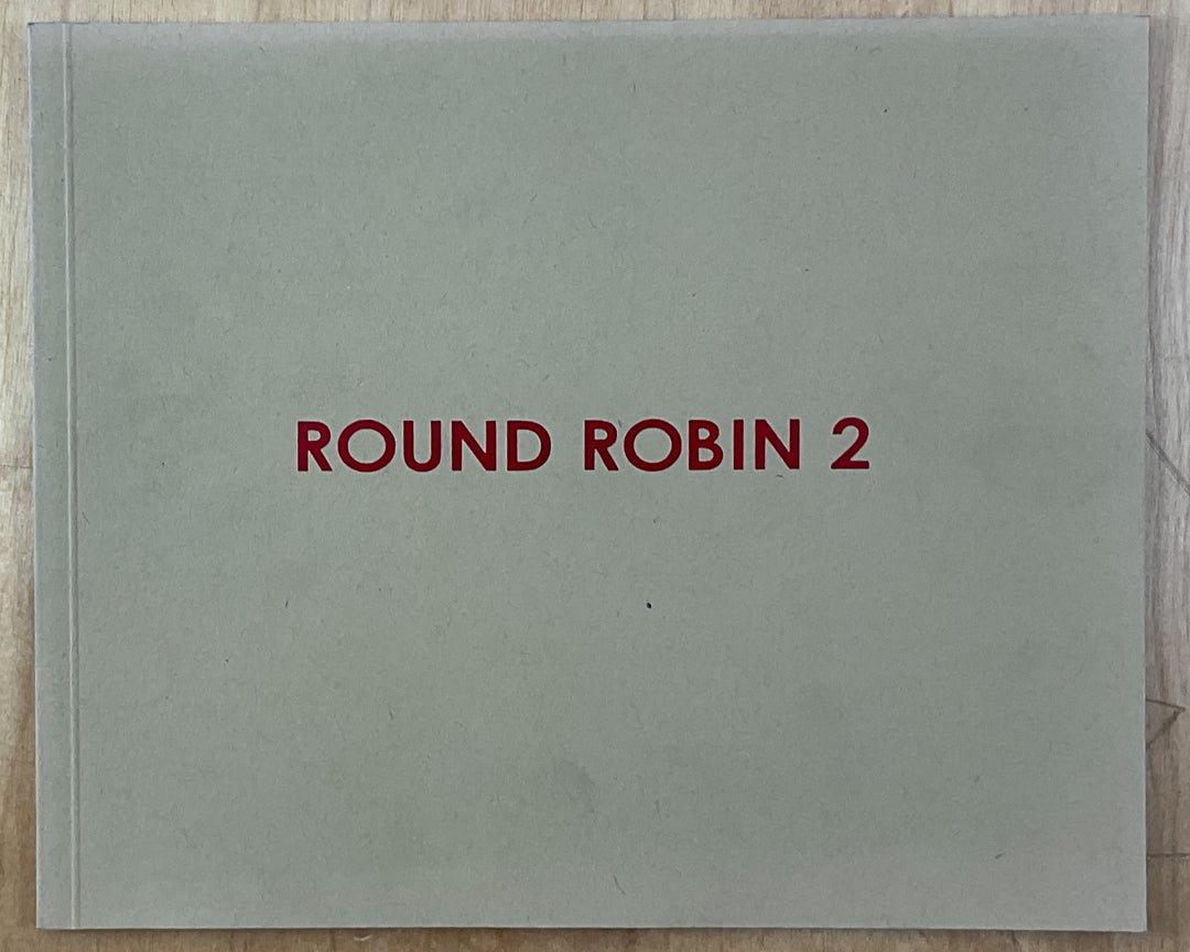 Round Robin 2 - Signed & Numbered