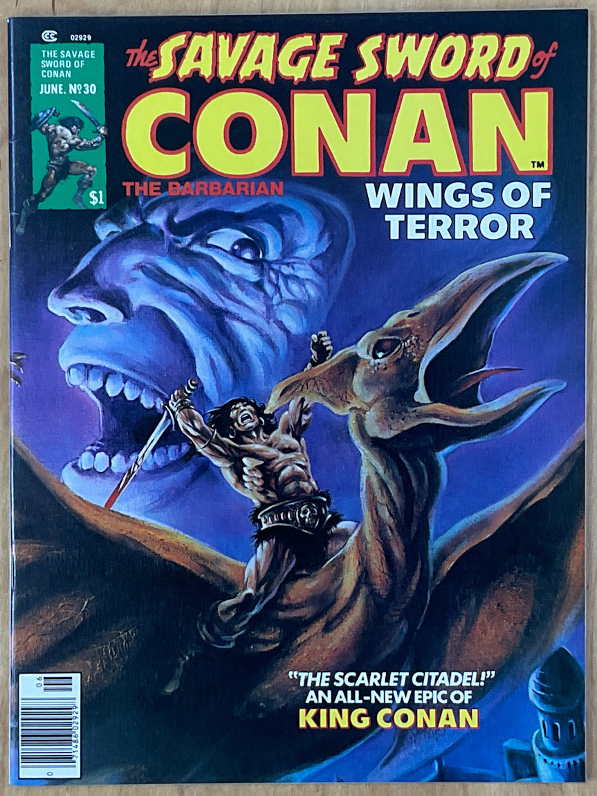 Savage Sword Of Conan #30