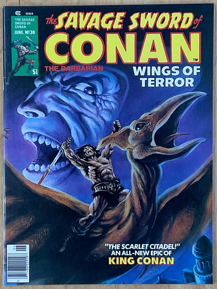 Savage Sword Of Conan #30