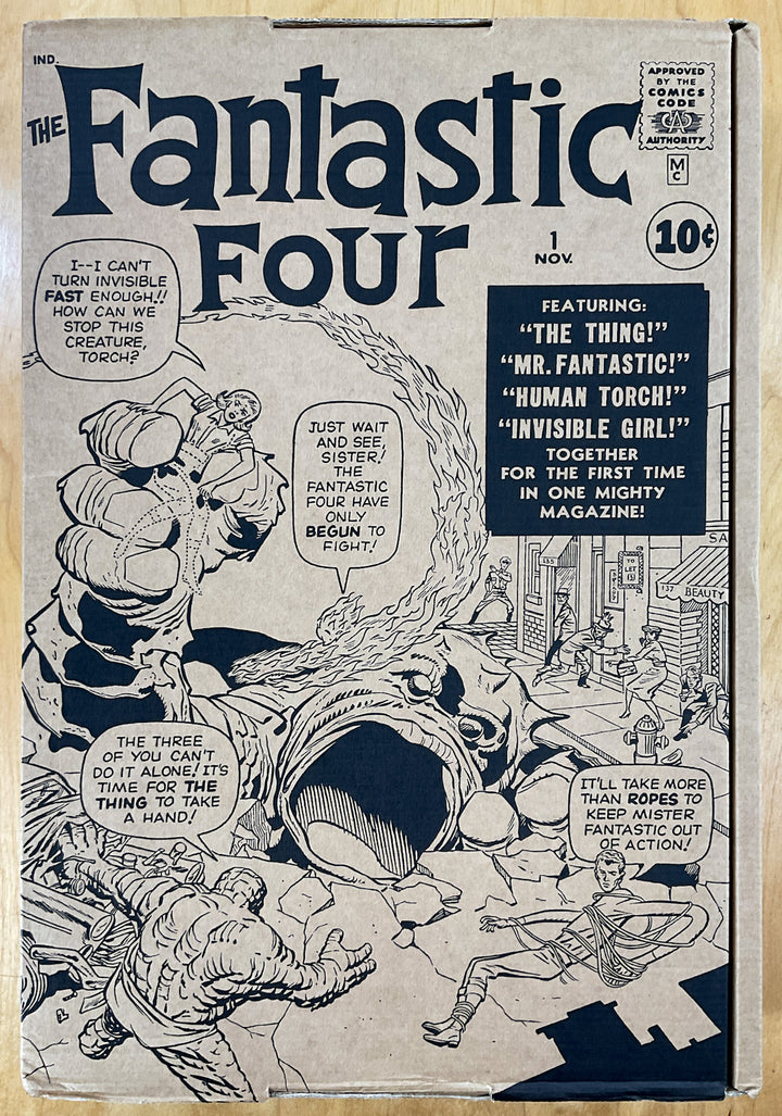 The Fantastic Four, Vol 1. 1961 - 1963: Famous First Edition - Numbered Limited Edition