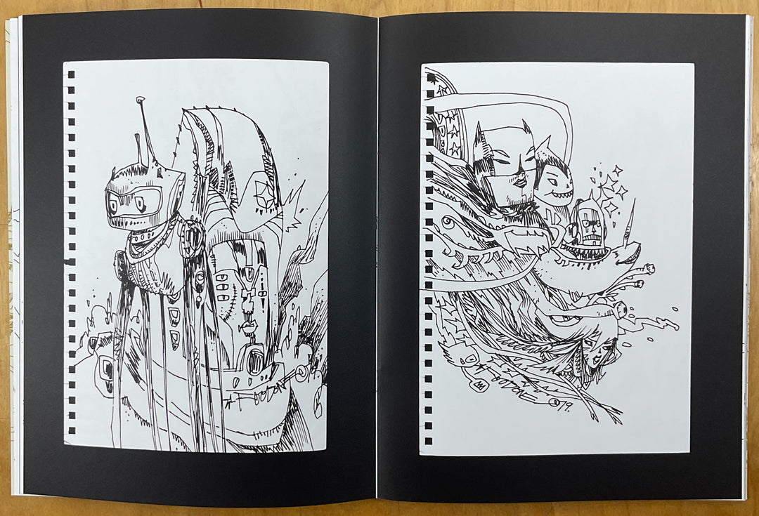Ballpoint Slayer Vol. 2 - Signed & Remarqued
