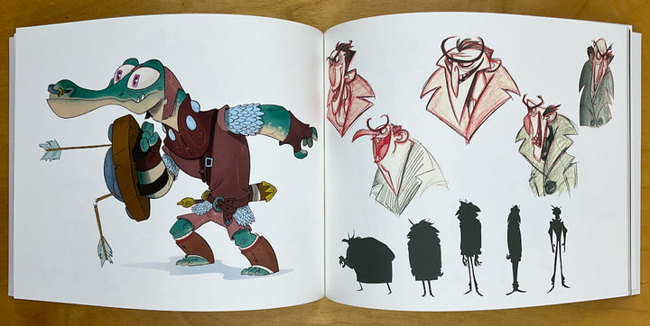 Conjurings: The Art of Justin Rodrigues, Vol. 3 - Inscribed with a Drawing