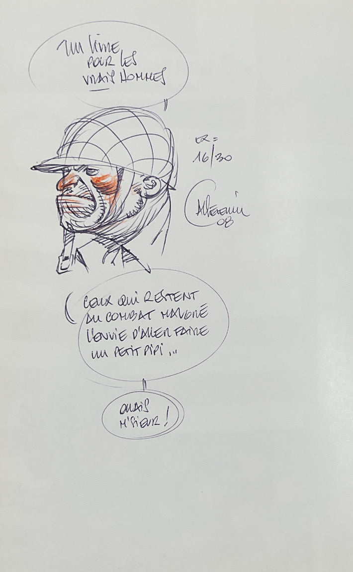 A Story Of War (Signed & Numbered)