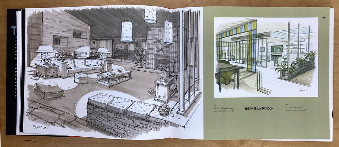 The Art of the Incredibles