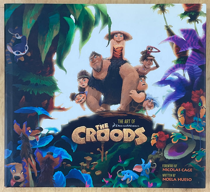 The Art of the Croods - First Printing