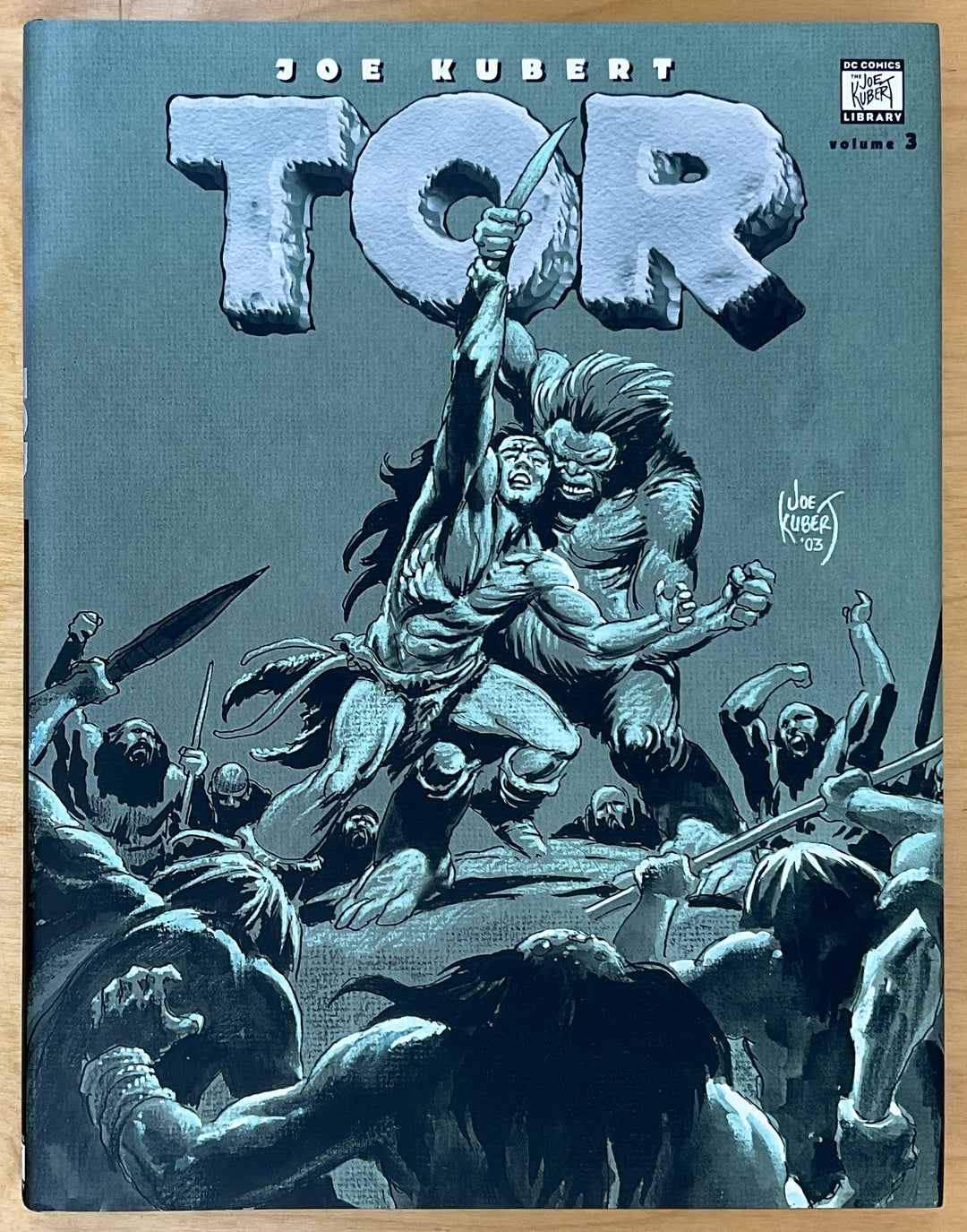 Tor, Vol. 3 - The Joe Kubert Library