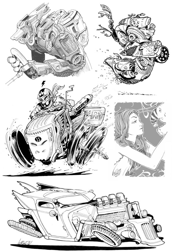 El Sketchbook Lorenzo Deluxe Collection: 2005 - 2010