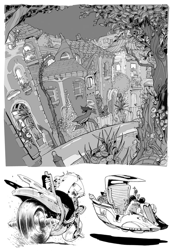 El Sketchbook Lorenzo Deluxe Collection: 2005 - 2010