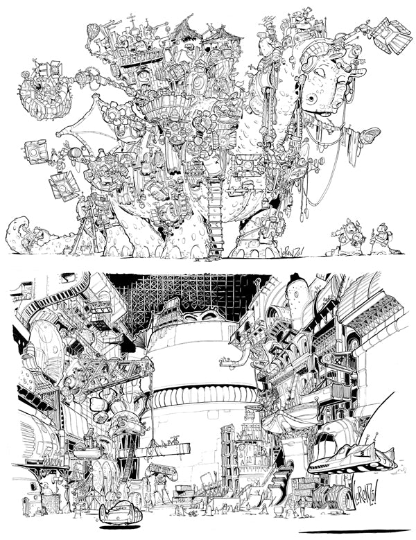 El Sketchbook Lorenzo Deluxe Collection: 2005 - 2010