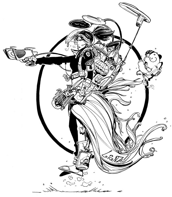 El Sketchbook Lorenzo Deluxe Collection: 2005 - 2010