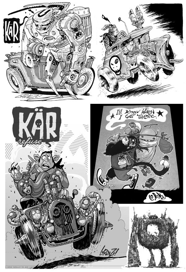 El Sketchbook Lorenzo Deluxe Collection: 2005 - 2010