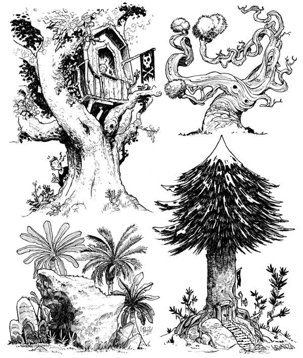 El Sketchbook Lorenzo Deluxe Collection Part 2: 2010 - 2014