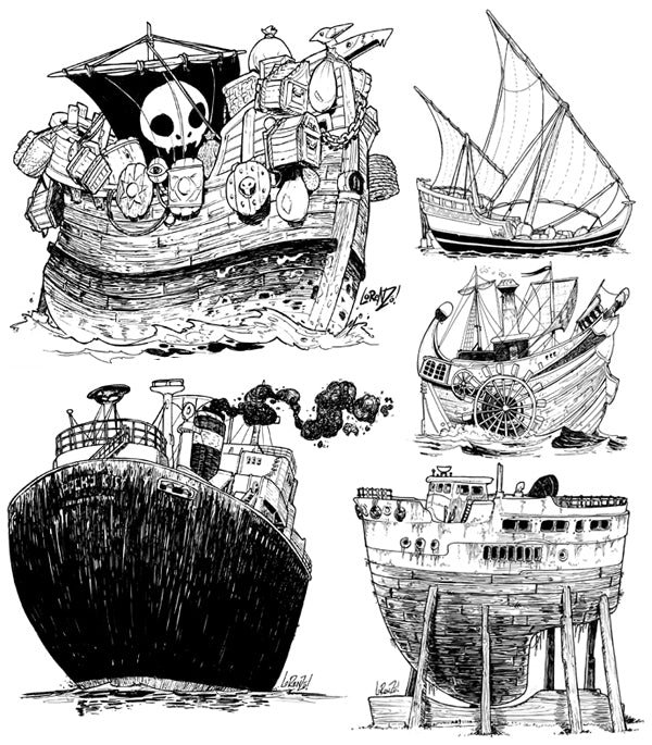 El Sketchbook Lorenzo Deluxe Collection Part 2: 2010 - 2014