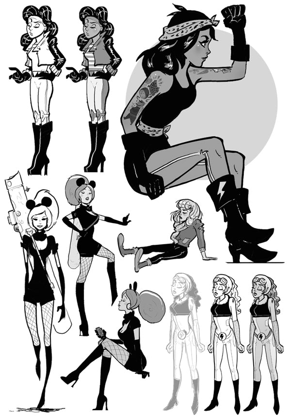 El Sketchbook Lorenzo Deluxe Collection Part 2: 2010 - 2014