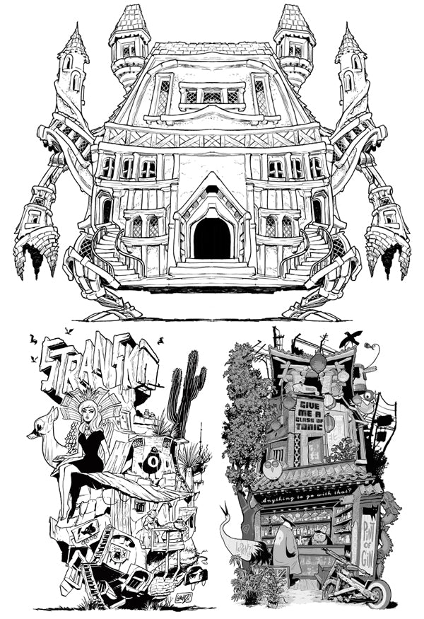 El Sketchbook Lorenzo Deluxe Collection Part 2: 2010 - 2014