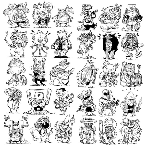 El Sketchbook Lorenzo Deluxe Collection Part 2: 2010 - 2014