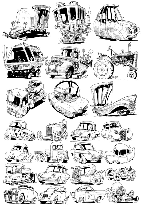 El Sketchbook Lorenzo Deluxe Collection Part 2: 2010 - 2014