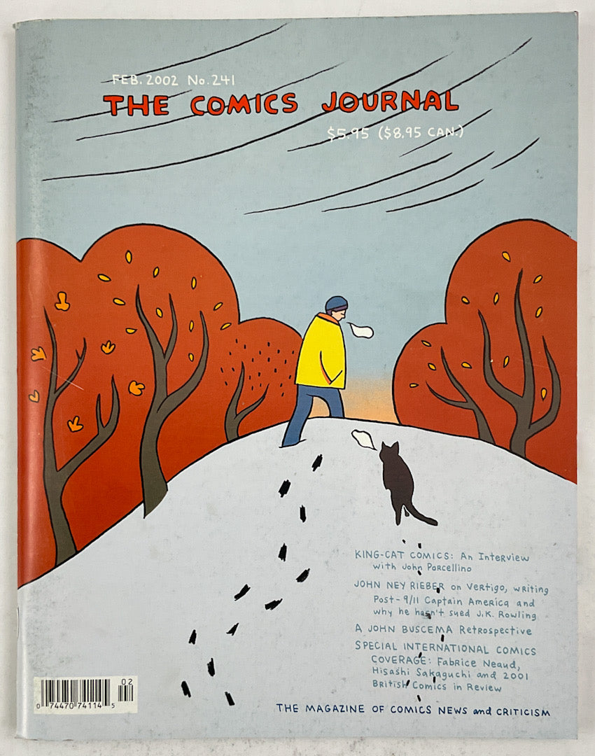 The Comics Journal #241