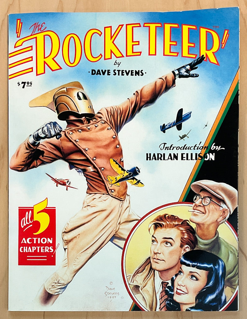 The Rocketeer - First Printing