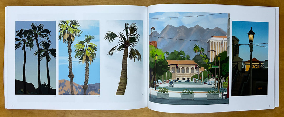 Scenic Routes: Plein Air Studies by Gina Garavalia - Signed