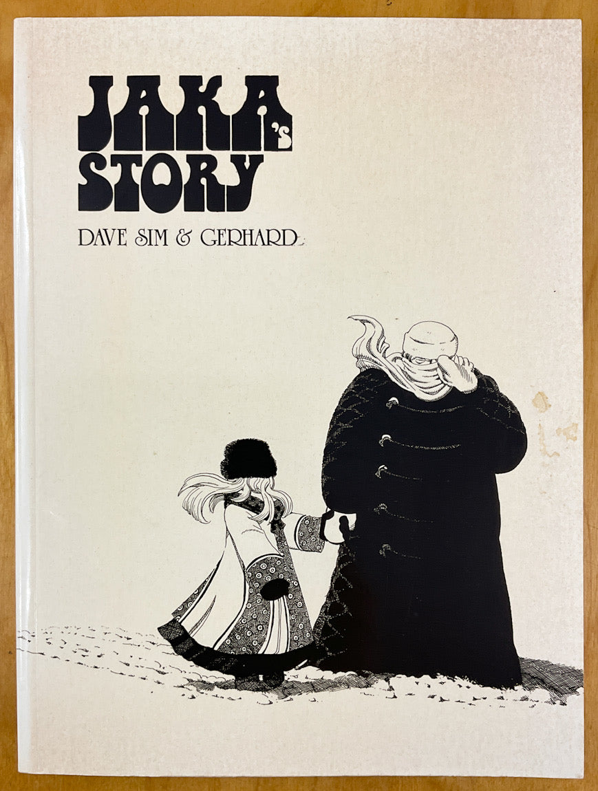 Cerebus, Book 5: Jaka's Story