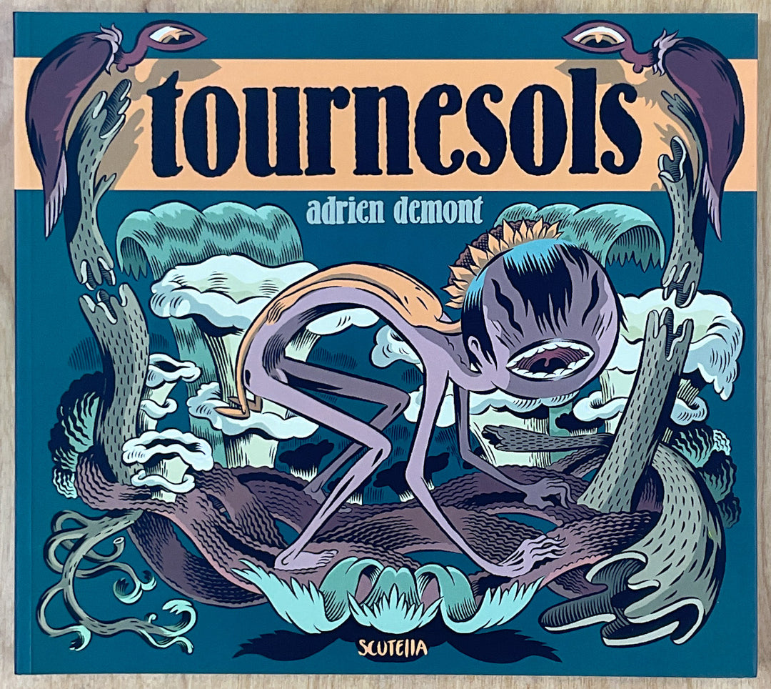 Tournesols - Signed With A Drawing