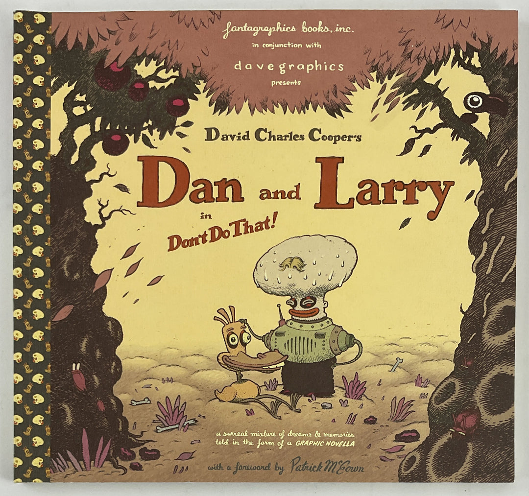 Dan and Larry in Don't Do That!