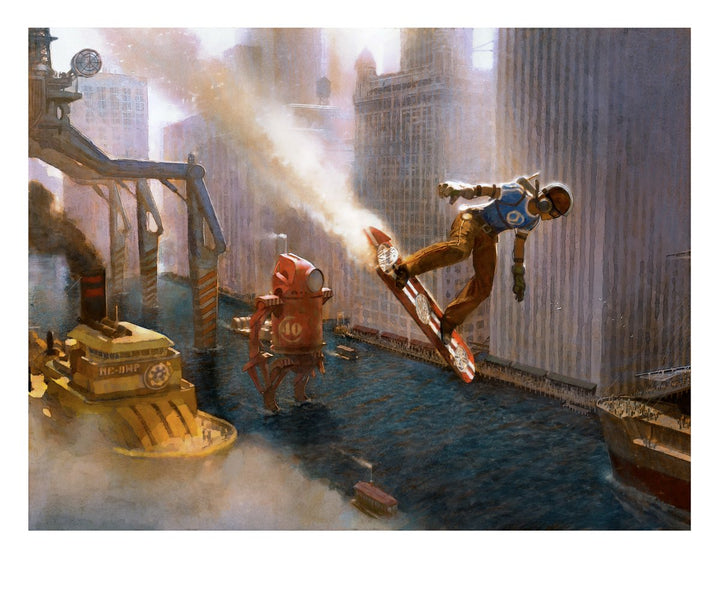 Timeless: Diego and the Rangers of the Vastlantic - Inscribed First