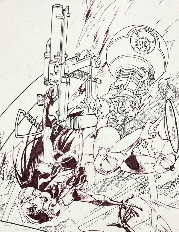 Eric Canete Ink Original