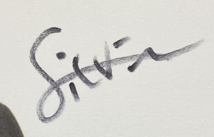 Character Design Roughs - Signed