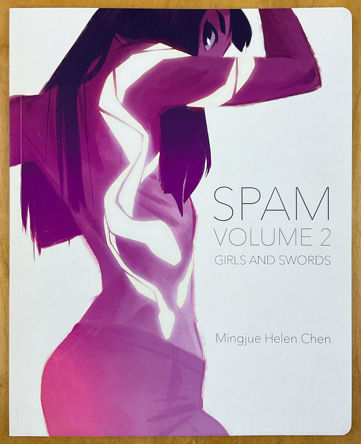 Spam Vol. 2: Girls and Swords - Signed with a Drawing