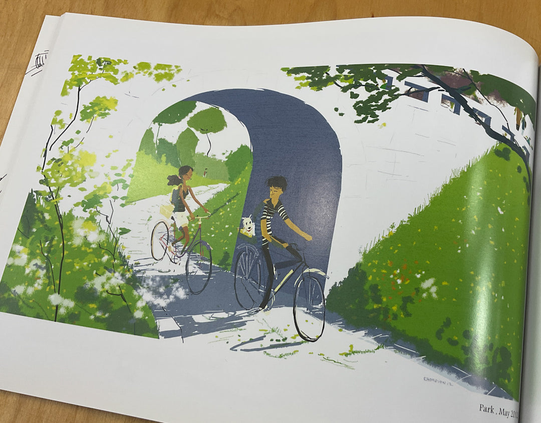 Papa c'est Moi - Signed with a Full Page Drawing