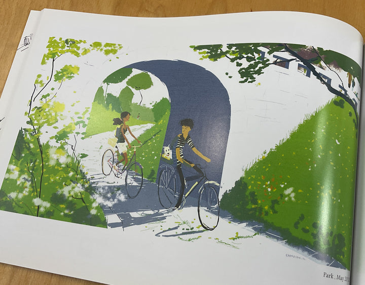 Papa c'est Moi - Signed with a Full Page Drawing