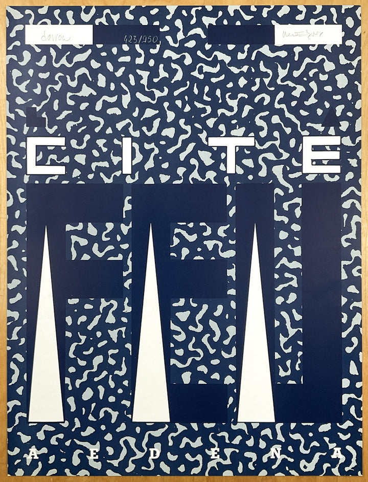 La Cite Feu (The City of Fire) Signed & Numbered Portfolio